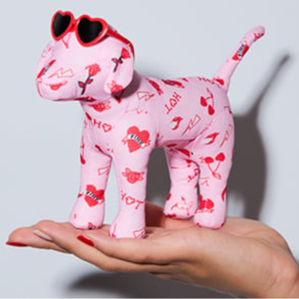 NWT 🐾 VS Pink Limited Edition V-Day Plush 2025
